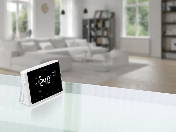 Revolt Raumthermostat Gastherme:Funk-Thermostat Mit WLAN Und App Für Gastherme Und Wasserboiler 15