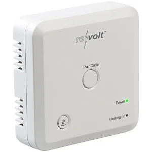 Revolt Raumthermostat Gastherme:Funk-Thermostat Mit WLAN Und App Für Gastherme Und Wasserboiler 42