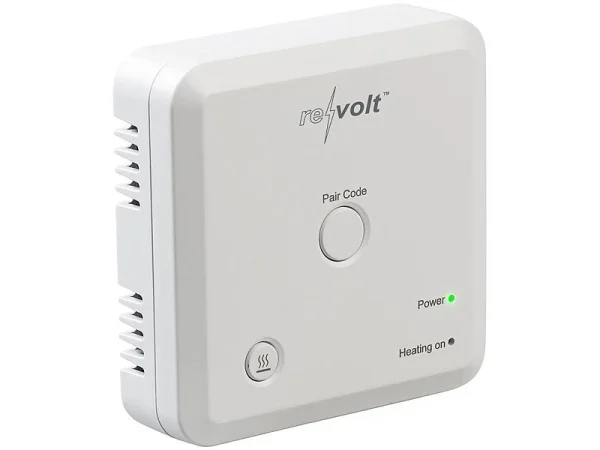 Revolt Raumthermostat Gastherme:Funk-Thermostat Mit WLAN Und App Für Gastherme Und Wasserboiler 12