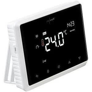 Revolt Raumthermostat Gastherme:Funk-Thermostat Mit WLAN Und App Für Gastherme Und Wasserboiler 54