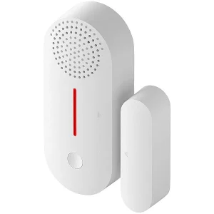 VisorTech Türkontakt Alarm:4er-Set 2in1-WLAN-Tür- & Fensteralarm, Sirene, App Und Sprachsteuerung 28