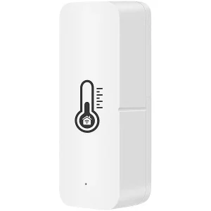 Luminea Home Control Temperatur Datenlogger:4er-Set ZigBee-Temperatur- & Luftfeuchtigkeits-Sensoren Mit App 27