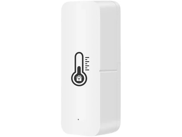 Luminea Home Control Temperatur Datenlogger:4er-Set ZigBee-Temperatur- & Luftfeuchtigkeits-Sensoren Mit App 9