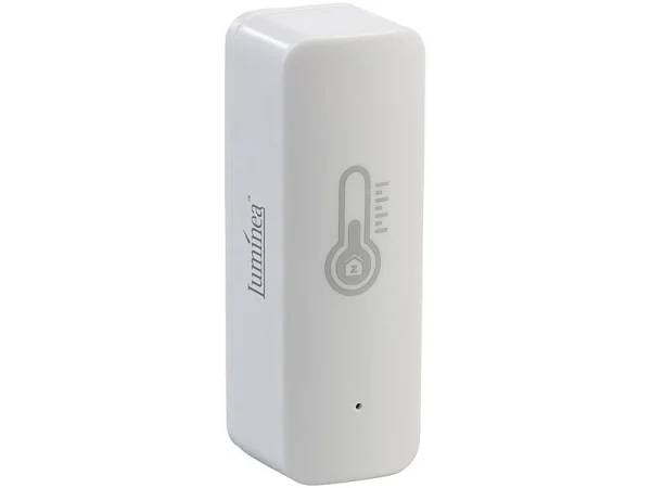 Luminea Home Control Temperatur Datenlogger:4er-Set ZigBee-Temperatur- & Luftfeuchtigkeits-Sensoren Mit App 8