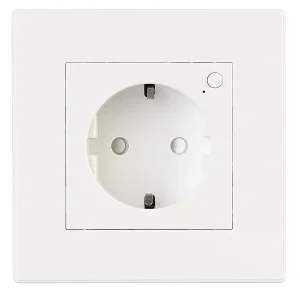 Luminea Home Control Wlansteckdosen:WLAN-Unterputz-Steckdose Mit Stromverbrauch-Messung, App, 3.680 W 14