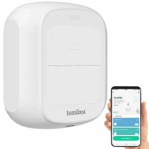 Luminea Home Control Smarthome Taster:4er-Set Smarte WLAN-Fernbedienung Mit 2 Tasten, Licht & Szenen Steuern 38