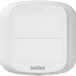 Luminea Home Control Smarthome Taster:4er-Set Smarte WLAN-Fernbedienung Mit 2 Tasten, Licht & Szenen Steuern 32