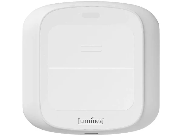 Luminea Home Control Smarthome Taster:4er-Set Smarte WLAN-Fernbedienung Mit 2 Tasten, Licht & Szenen Steuern 10