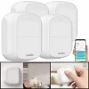 Luminea Home Control Smarthome Taster:4er-Set Smarte WLAN-Fernbedienung Mit 2 Tasten, Licht & Szenen Steuern 11