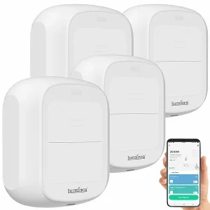 Luminea Home Control Smarthome Taster:4er-Set Smarte WLAN-Fernbedienung Mit 2 Tasten, Licht & Szenen Steuern 22